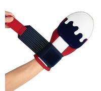 Youth Baseball Training Glove Protective Gear Shock Absorption Ventilated Plan Flexible Assist Thin Permanent Sports Practice Teen Protective Gear Set