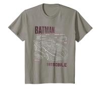 Youth Batman Batmobile Striker Vehicle T-Shirt