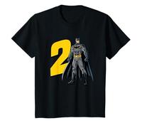 Youth Batman Super Hero 2nd Birthday T-Shirt