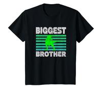 Youth Biggest Brother T-Shirt - Big Brother To Be Dinosaur Gift T-Shirt