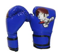 Youth Boxing Gloves - Cartoon PU Leather Training Gear, Durable Sparring Equipment | Home Gym Practice Setup With Kids Punching Aid, Boys Girls Protective Accessory, 3-12 Years Old Fitness Companion
