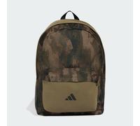 adidas Unisex Kids Youth Boys Camo Graphic Backpack, olive strata, One Size
