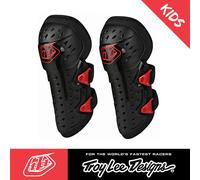 YOUTH BOYS Knee & Shin MX Guards Motocross Troy Lee Designs 2025 Rogue - Pair