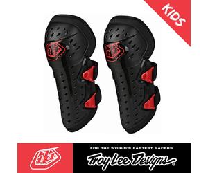YOUTH BOYS Knee & Shin MX Guards Motocross Troy Lee Designs 2025 Rogue - Pair