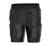 Youth Boys Padded Compression Short Girdle Hip and Thigh Protector Padded Underware for Rugby Football Paintball Baseball Soccer Basketball