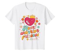 Youth CHD Warrior Congenital Heart Defects Heart Warrior Princess T-Shirt