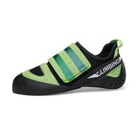 Youth Climbing Shoes,Lightweight Climbing Shoes,Anti-Slip Bouldering Shoes,Easy to Clean,Soft,Thin Soles,Strong Grip,Removable Insoles,Suitable for Climbing Tubes. Green