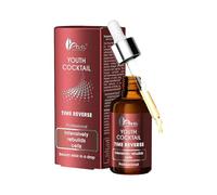 Youth Cocktails Time Reverse Resveratrol Face Serum - Anti Wrinkle, Antioxidant & Rejuvenating Skin Care Face Serum for Women and Men by AVA Laboratorium - 30ml