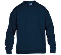 Youth Crew Neck Sweatshirt 18000B - Gildan Heavy Blend Cotton Blend Pullover