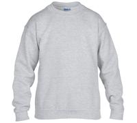 Youth Crew Neck Sweatshirt 18000B - Gildan Heavy Blend Cotton Blend Pullover