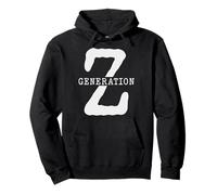 Youth Culture Gen Z Pride Minimalist Bold Statement Pullover Hoodie