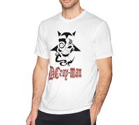 Youth D.Gray-Man Funny T Shirt Classic Short Sleeve Comfortable Round Neck Tee(3X-Large)
