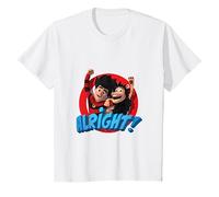 Youth Dennis & Gnasher Unleashed Alright! T-Shirt