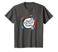 Youth Dr. Seuss 2nd Birthday Thing T-Shirt