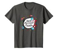 Youth Dr. Seuss 3rd Birthday Thing T-Shirt