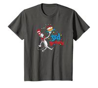 Youth Dr. Seuss Cat in the Hat 3rd Birthday T-Shirt