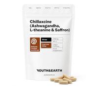 Youth & Earth CHILLAXCINE Ashwagandha Blend, 335 mg, 60 Capsules