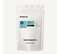 Youth & Earth Debloat Capsules - Fast Acting Pure Vegan Formula to Support Gut Health & Reduce Discomfort - Improve Digestion & Soothe Bloating - 60 Capsules