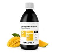 Youth & Earth Liposomal Glutathione Liquid Supplement, Mango, 250 ml