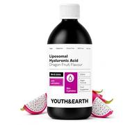 Youth & Earth Liposomal Hyaluronic Acid Liquid, Dragon Fruit, 250 ml