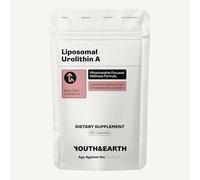 Youth & Earth Liposomal Urolithin A Capsules - Premium Liposomal Supplement with Enhanced Absorption - 60 Capsules