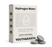 Youth & Earth Molecular Hydrogen Tablets, H2 Water Tablets, 30 Count