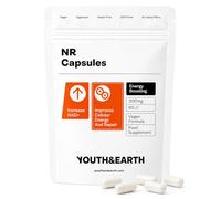 Youth & Earth Nicotinamide Riboside Supplement, 300 mg, 60 Capsules