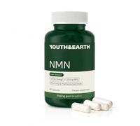 Youth & Earth NMN NAD+ Supplement, 250 mg, 60 Capsules