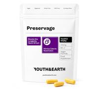 Youth & Earth Preservage Resveratrol Supplement, 410 mg, 60 Capsules