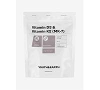 Youth & Earth Vitamin D3 K2 Supplement, 4000 IU, 200 mcg, 90 Softgels
