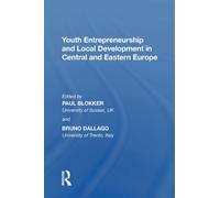 Youth Entrepreneurship and Local Development in Central and Eastern Europe