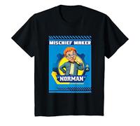 Youth Fireman Sam T-Shirt Norman Many Sizes + Colours T-Shirt