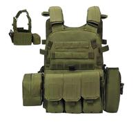 Youth Fishing Vest, Adjustable Utility Vest with Multiple Pockets
