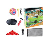 Youth Football Equipment - Accessories For Football Training - With Elastic Cord And Bounce Device Bag For Precision Steps Individual Training For Boys And Girls