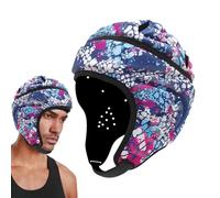Youth Football Flag Helmets, Soft Football Flag Helmets, Adjustable Football Helmet, Padded Headsets for Flag Football, Adjustable Football Goalkeeper Helmet, Protection