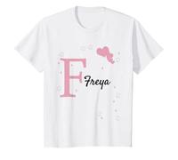 Youth Freya Clothes with Name Girls Personalised Gift T-Shirt