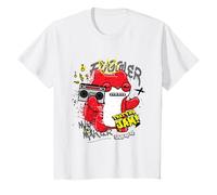 Youth Fuggler Sketchy Squirrel Boombox That's My Jam Kids T-Shirt