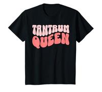 Youth Funny Toddler Graphic Girls Tantrum Queen T-Shirt