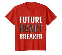 Youth Future Heart Breaker Funny V-day Boys Valentine's Day 2022 T-Shirt