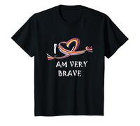 Youth Gift for a very brave Child T-Shirt