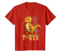 Youth Gigantosaurus, the Biggest Dinosaur-Colorful and Fun Design T-Shirt