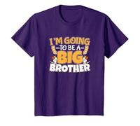 Youth Going to Be A Big Brother - New Baby Sibling T-Shirt