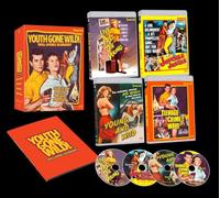 Youth Gone Wild: 1950s Juvenile Delinquency (1955 - 1958) - Limited Edition Blu-ray Hardbox - Imprint Collection #588 - 591