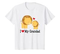 Youth Grandson I Love my Grandad T-Shirt