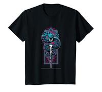 Youth Harry Potter Neon Nagini Camiseta T-Shirt