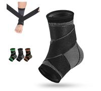Youth Heel & Growth Plate Support Sleeve,Sleeve for Heel,Foot & Ankle Pain Relief Small for Sprained Ankles & Sports Protection, xheel Painsleeve Kids Youth (C1PC,L)