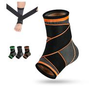 Youth Heel & Growth Plate Support Sleeve,Sleeve for Heel,Foot & Ankle Pain Relief Small for Sprained Ankles & Sports Protection, xheel Painsleeve Kids Youth (B1PC,M)