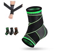 Youth Heel & Growth Plate Support Sleeve,Sleeve for Heel,Foot & Ankle Pain Relief Small for Sprained Ankles & Sports Protection, xheel Painsleeve Kids Youth (A1PC,XL)
