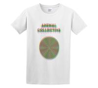Youth Hot Topic Animal Collective T-Shirt White L