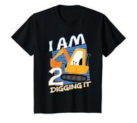 Youth I am 2 and digging it - 2nd birthday T-Shirt